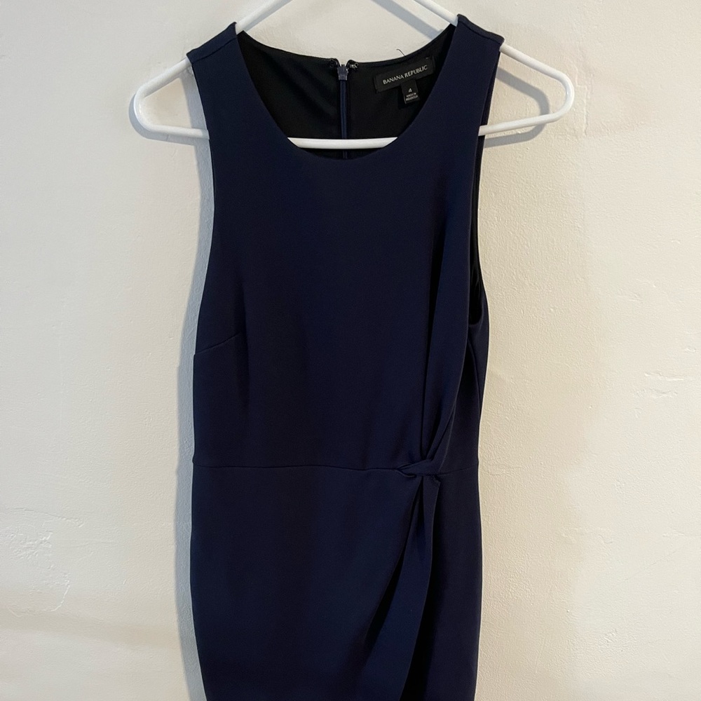 Banana republic, navy blue size 4 dress